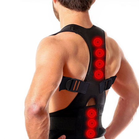 바른자세 밴드 (파워백) / 자세 교정 #3