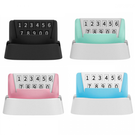 주차 번호판 겸용 핸드폰 거치대 #3