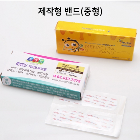 밴드 케이스형 ( 제작형) 중형 8p #2
