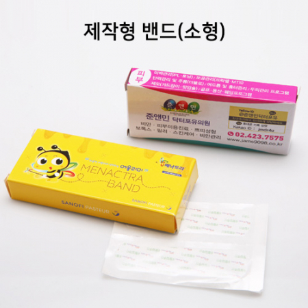 밴드 케이스형 ( 제작형) 소형 4p #2