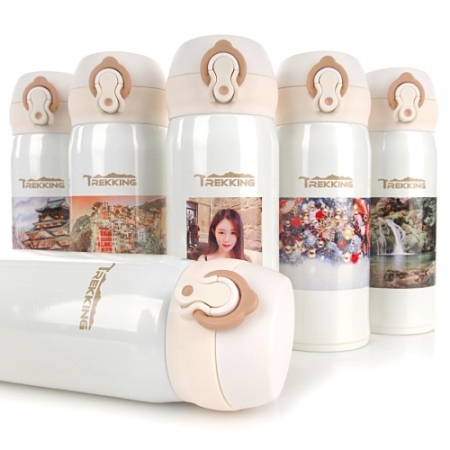 트레킹 초경량 보온 보냉 진공텀블러 포토330 ml (전사 텀블러) #3