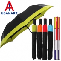 우산 아트 2단 폰지 컬러 보다 우산