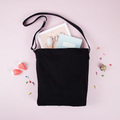 메이드유 베이직 크로스 에코백 컬러 29 x 34 옆폭10CM