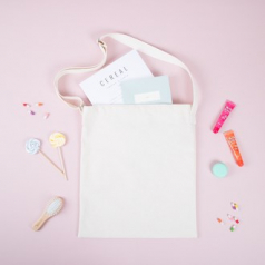 메이드유 크로스 에코백 (미색) 34 x 40