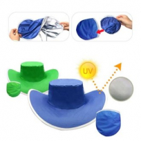 자외선 차단 접이식 포켓모자