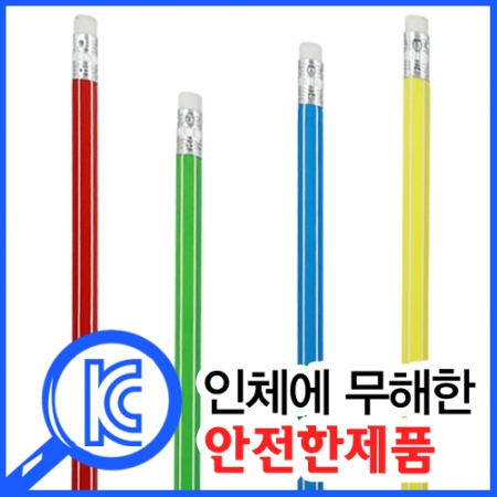 라인 육각 연필 #2