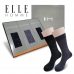 작은이미지: [ELLE] 엘르 스티치 신사 정장 양말 3족 세트 #2