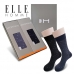 작은이미지: [ELLE] 엘르 스티치 신사 정장 양말 2족세트 #2
