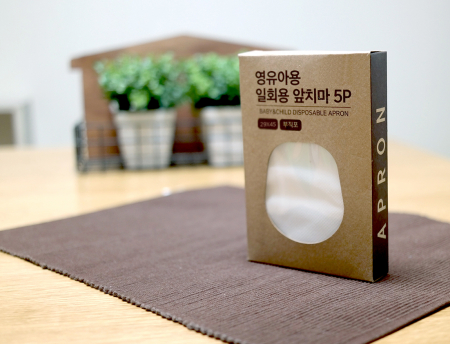 이지프런 일회용 앞치마 #4