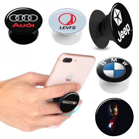 스마트팝 핸드폰거치대 휴대폰 거치대 에폭시 인쇄 #2