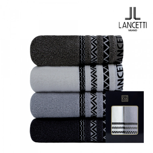 란체티 블랙 에디션 세면타올 150g 2매