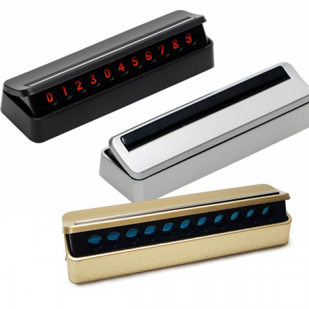 원터치 주차 번호판 / 주차 번호판 / 주차알림판 #3