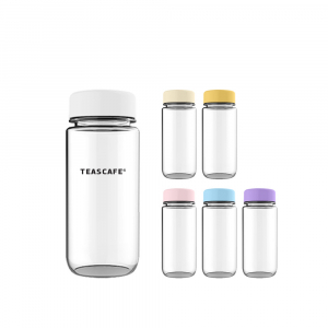 티스카페 투명 미니 보틀(에코젠) 350ml