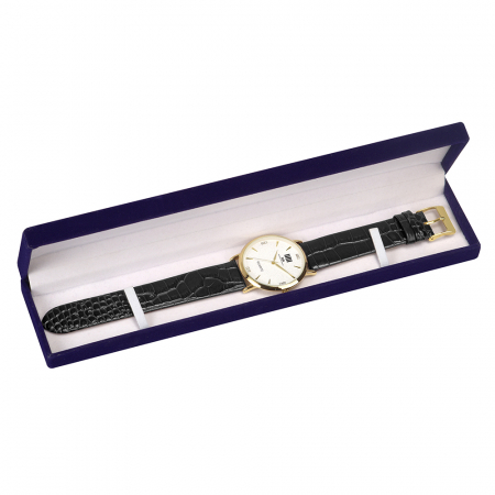 골드 슬림 손목시계 #5