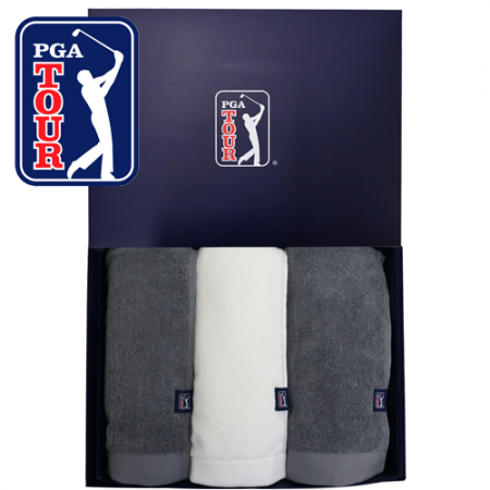 PGA 260g 컴포터블 코마사 면사타올 3p #2