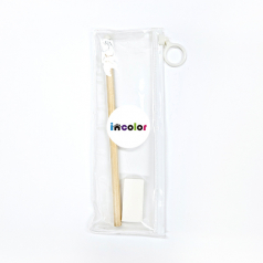 인컬러 문구세트 고주파 31 연필, 지우개