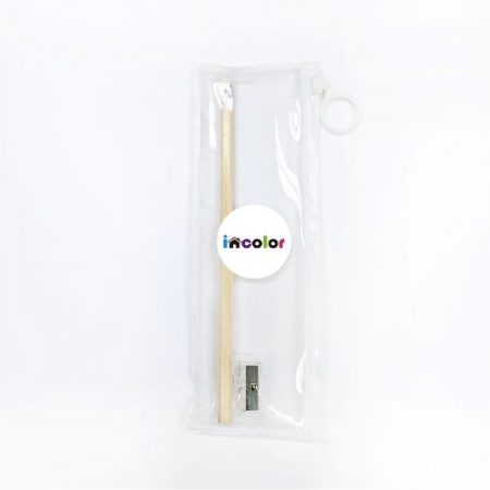 인컬러 문구세트 고주파 35 연필, 연필깎이 #2