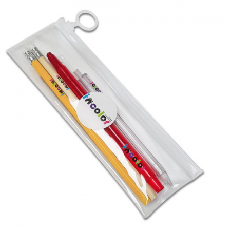 인컬러문구세트 고주파 44 연필 색 연필 샤프 자 #3