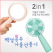 백설 공주 거울 미니 선풍기