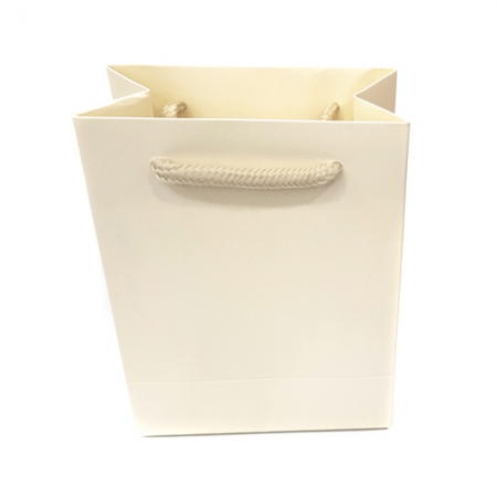 아트지 무지 쇼핑백 베이지 (소) 11*14*6cm #2