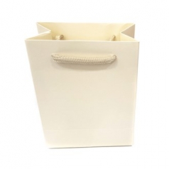 아트지 무지 쇼핑백 베이지 (소) 11*14*6cm