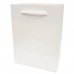 작은이미지: 아트지 무지 쇼핑백 화이트 (소) 11*14*6cm #3