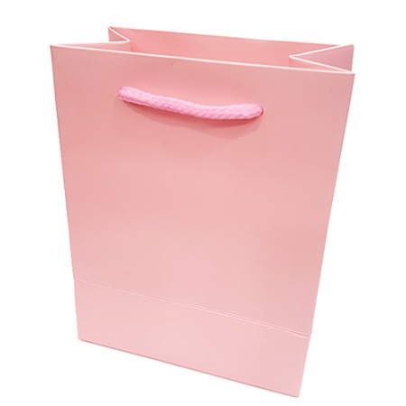 아트지 무지 쇼핑백 핑크 (소) 11*14*6cm #3