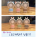 작은이미지: LED캐릭터 선풍기 #2