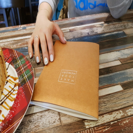 간지스 크라프트 31 데일리 플래너 #2