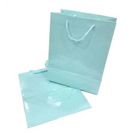 아트지 무지 쇼핑백 민트 (중) 18*23*10cm #3