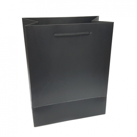 아트지 무지 쇼핑백 블랙 (소) 11*14*6cm #2