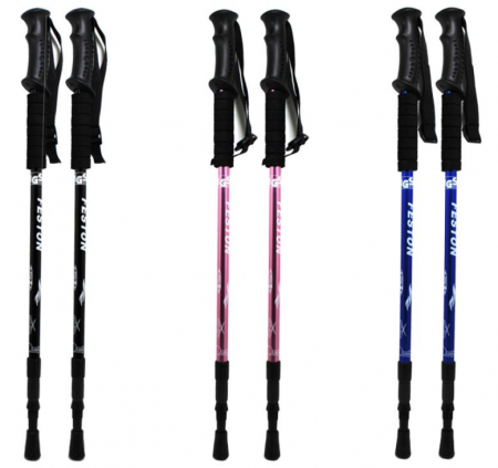 패스톤 3단 등산스틱 (1EA) #2