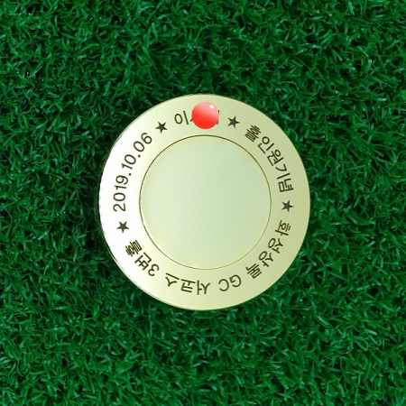 스콜피 골프 수평계 볼마커, 그린 수평볼마커 #7