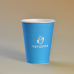 작은이미지: 테이크 아웃용 8온스 종이컵 // 4도 풀칼라 인쇄 #3