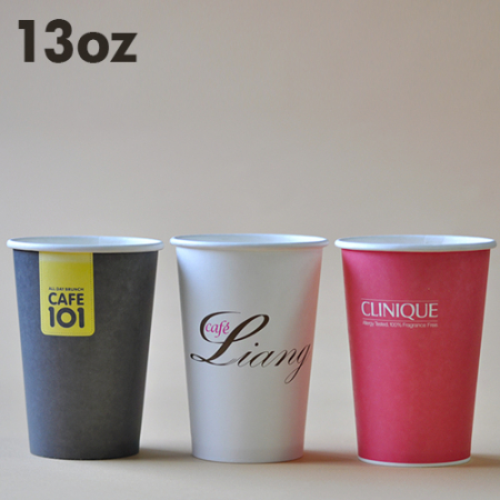 테이크 아웃용 13온스 종이컵 (4도 풀칼라 인쇄) #2
