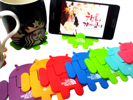 컵받침 스마트폰 거치대 안드로이드 #2