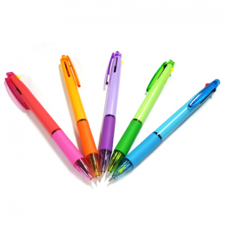 하이원 3색펜 불투 (국산) #4