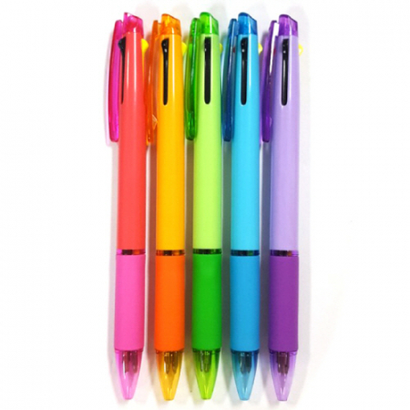 하이원 3색펜 불투 (국산) #2