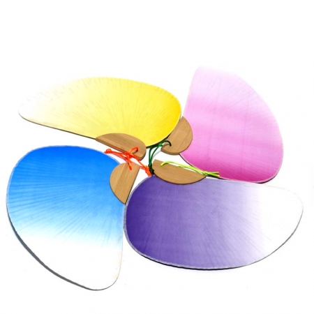 전통 부채 나비 부채 투톤 부채 심플스타일 / 여름 #3