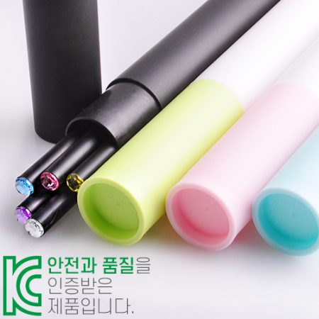 보석 연필 5P 바닐라 원통 세트 #2