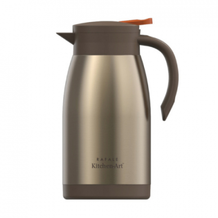 키친아트 골드 메탈 보온 보냉포트 1000ml #2