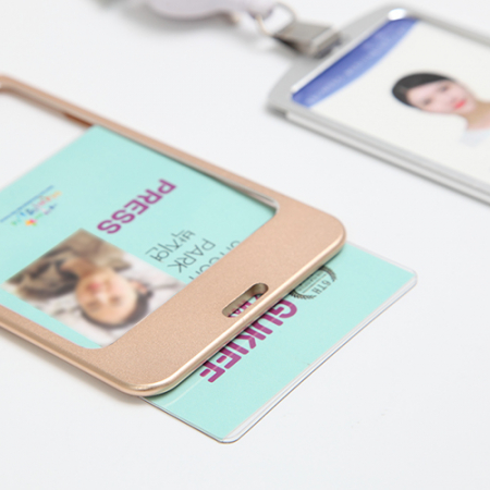 심플 사원증 케이스 (소) #3