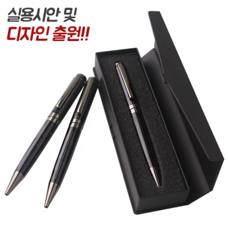 맥시멈 금속볼펜 바닐라사각케이스 #2