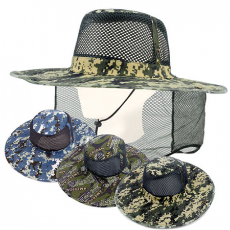 플씨드 디지털 정글모자 3컬러 1P #2