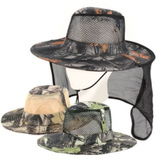 플씨드 나뭇잎 정글모자 3컬러 1P