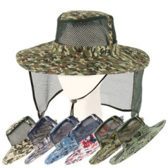 플씨드 펀칭 정글모자 7컬러 1P