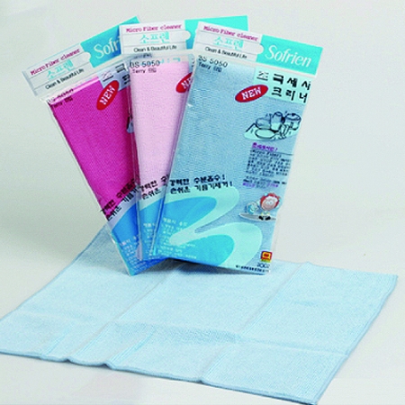 소프렌극세사 크리너 / 테리크리너 1p / 극세사 크리너 #2