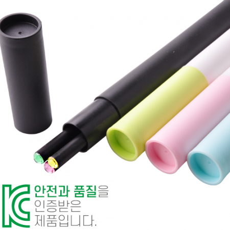 보석 연필 3P 바닐라 원통 세트 #2