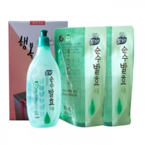 참그린 순수 발효 식물 주방세제  3종 세트