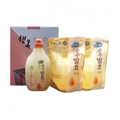 참그린 순수 발효 곡물 주방세제 3종 세트